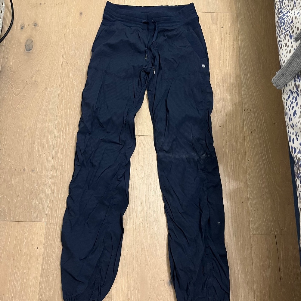 Navy Lulu Lemon Pants
